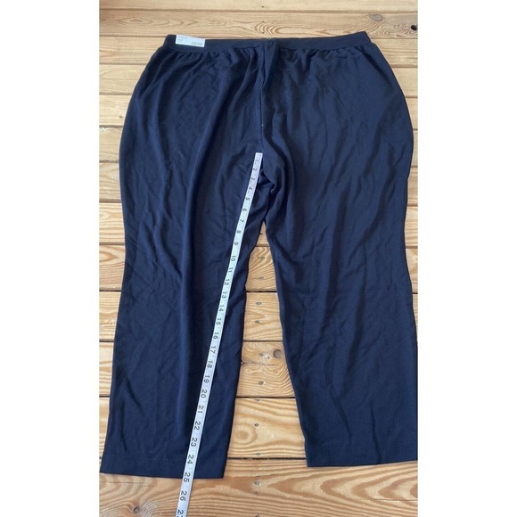 NWT Lane Bryant Ponte Ankle Pants Size 22/24 Women’s Mid Rise MSRP $59.95 - Picture 8 of 10